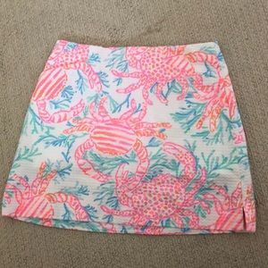lilly pulitzer skirt